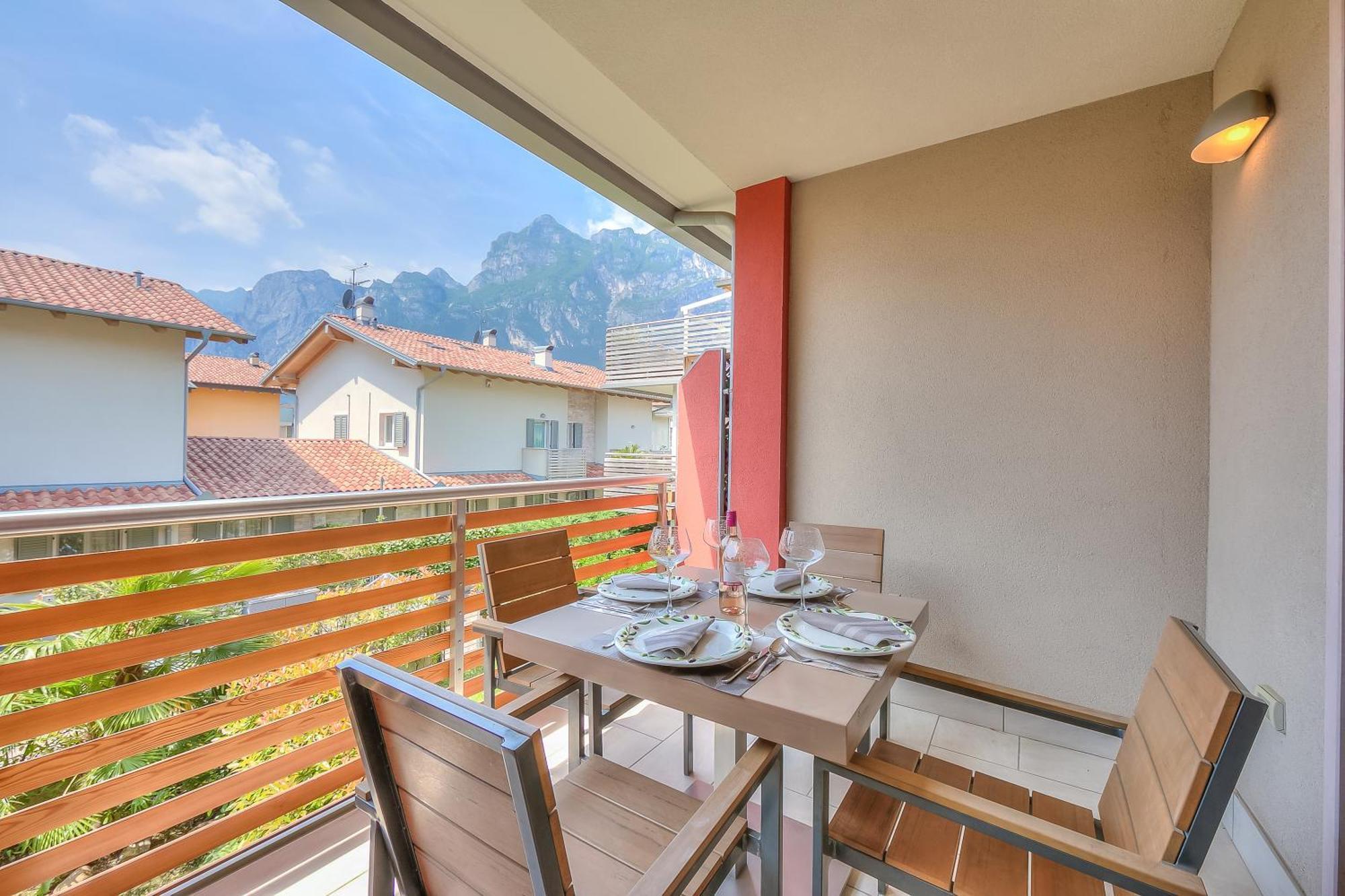 Casa Margherita Few Minutes From Lake - Happy Rentals Riva del Garda Exterior foto